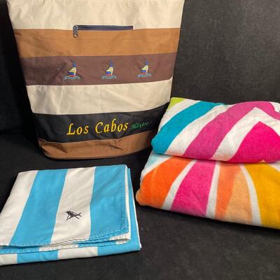 Lot 128 Beach Towels, Beach Tote and Beach Blanket