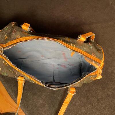 Lot 129 Dooney and Bourke Barrel Bag 