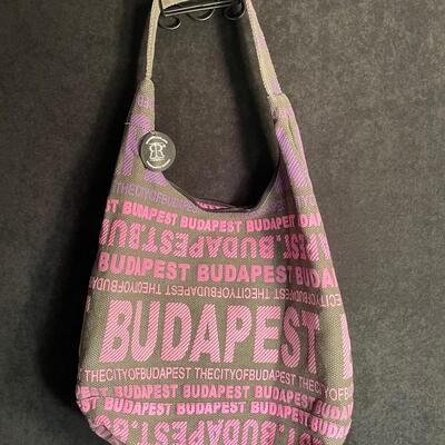 Lot 132  Budapest Tote Bag