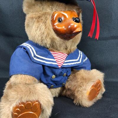Christopher Raikes bear in Sailor Outfit