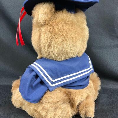Christopher Raikes bear in Sailor Outfit