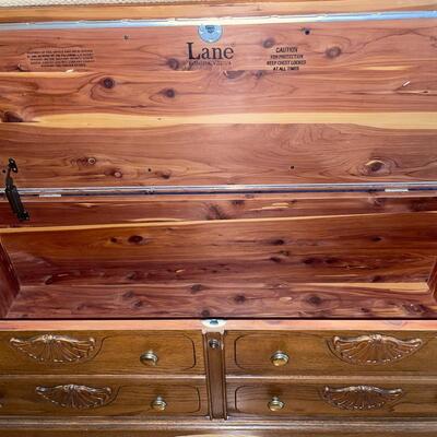 Lot 140  Lane Cedar Chest