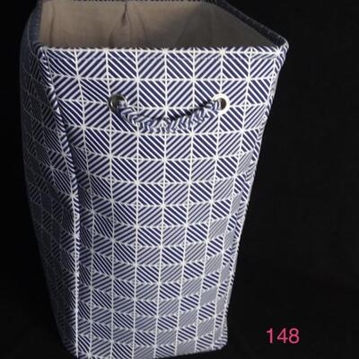 Lot 148  Blue Geometric Hamper