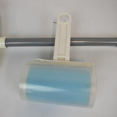 3 Sticky Gel Lint Rollers. Washable & Reusable