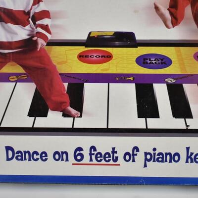 Piano Mat Toy, 6 feet, works