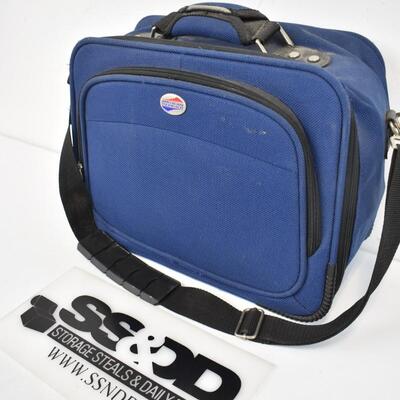 American Tourister Shoulder Bag, Blue
