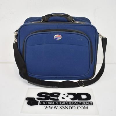 American Tourister Shoulder Bag, Blue