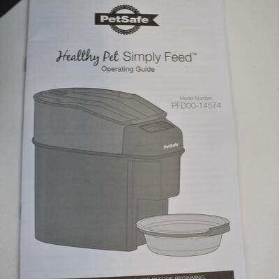 Healthy Pet Simply Feed. Works