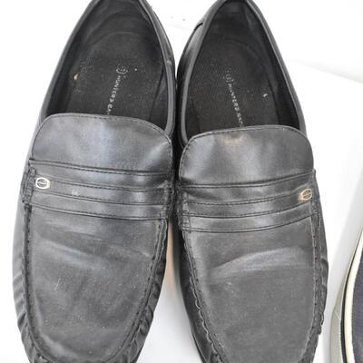 4 pairs Men's Shoes 9 & 9.5