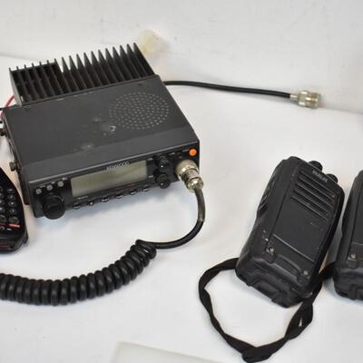 Electronics Lot: Radio, Irrigation Controller, as is