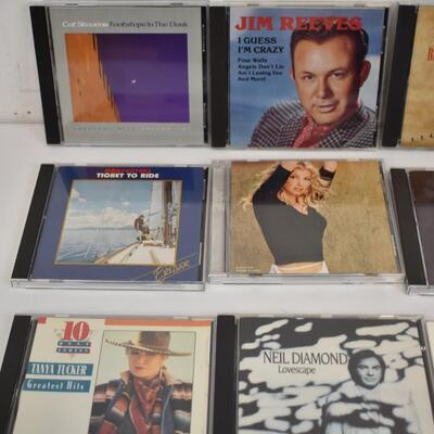 12 CDS: Cat Stephens Footsteps in the Dark -to- Michael Bolton All That Matters