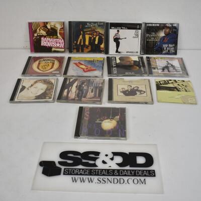 13 CDs Samantha Ronson -to- Cowboy Junkies