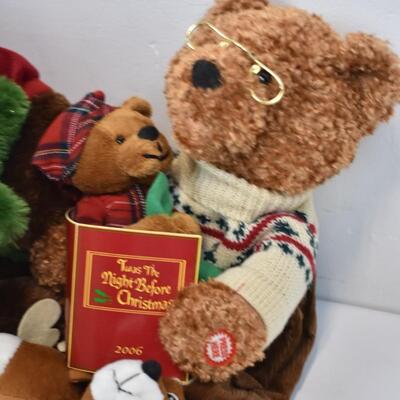 2pc Christmas Teddy Bears