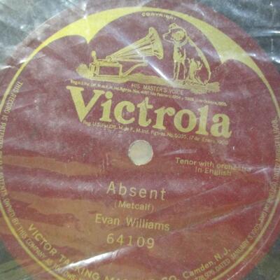 Lot 14 - Collection Of Vintage Records - Capital - Victrola - Bluebird