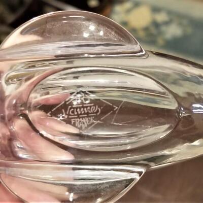 Lot #252  Art Vannes (French crystal) Dolphin