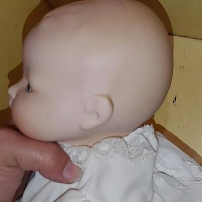 #198 Vintage Bisque Doll Marian Yu Designs 