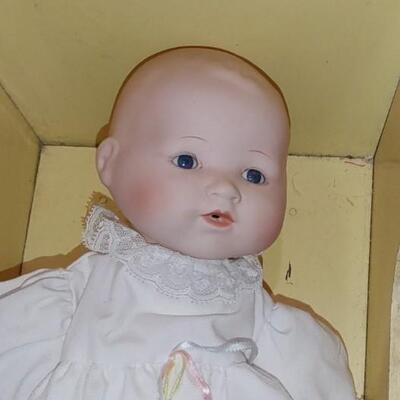 #198 Vintage Bisque Doll Marian Yu Designs 