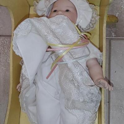 #198 Vintage Bisque Doll Marian Yu Designs 