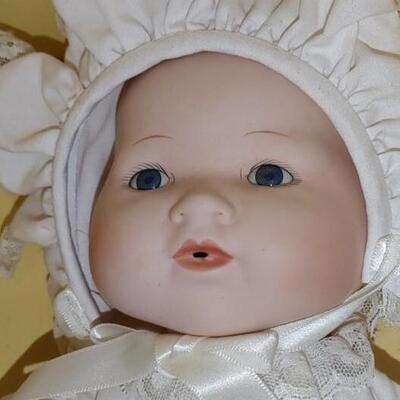#198 Vintage Bisque Doll Marian Yu Designs 