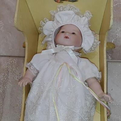 #198 Vintage Bisque Doll Marian Yu Designs 