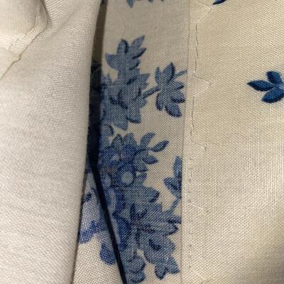 #199 Blue and White Toile de Jouy 