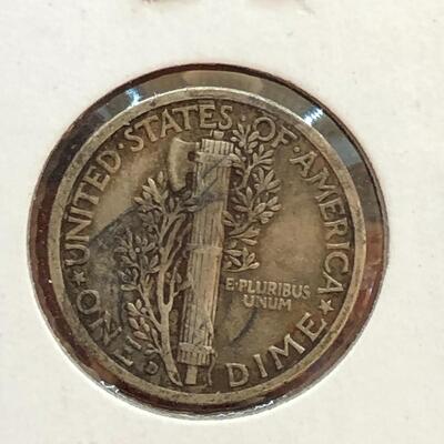 Lot 16 - 1934 D Mercury Dime