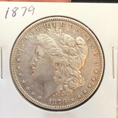 Lot 28 - 1879 Liberty Head Dollar