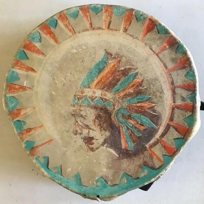 Decorative Native American Drum. Local pick up only in Auburn, CA.