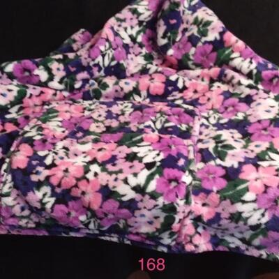 Lot 168  Vera Bradley Travel Blanket