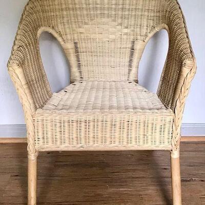 Wicker Chair. Local pick up only in Auburn, CA.