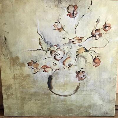 Jamie Packard Giclee On Canvas Zen Setting 1. Local pick up only in Auburn, CA.