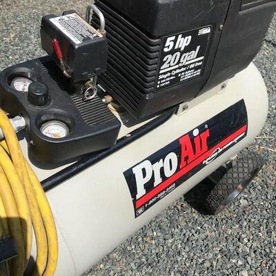 Pro Air Air Compressor. Local pick up only in Auburn, CA.
