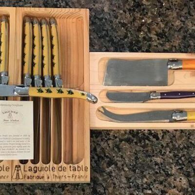 Cutlery Set Laguiole France. Local pick up only in Auburn, CA.