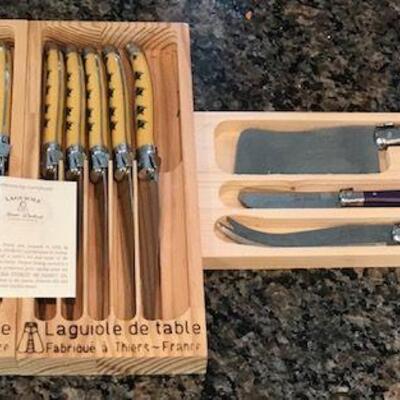 Cutlery Set Laguiole France. Local pick up only in Auburn, CA.