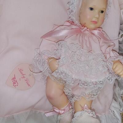#200 Baby Lisa Effanbee Doll 1980 AWESOME W Tags