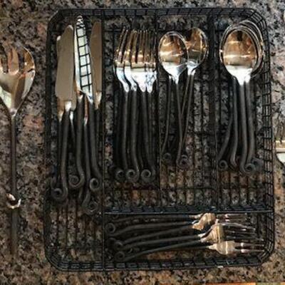 GS Flatware Set & Serving Pieces-52 Pieces. Local pick up only in Auburn, CA.
