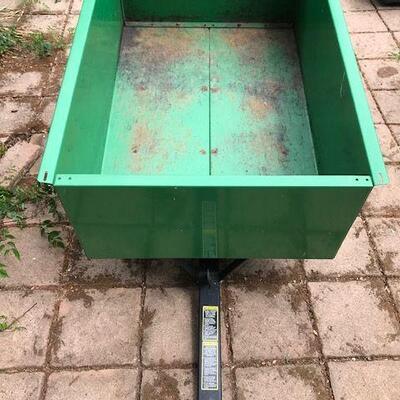 John Deere 16S Utility Cart/Dump Trailer. Local pick up only in Auburn, CA.