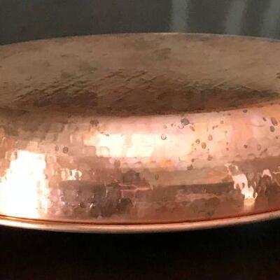 Ruffoni  Copper Paella Pan With Brass Handles. Local pick up only in Auburn, CA.