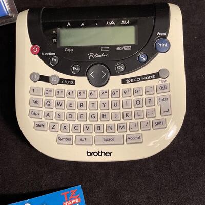 Lot 181  Brother Label Maker