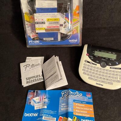 Lot 181  Brother Label Maker