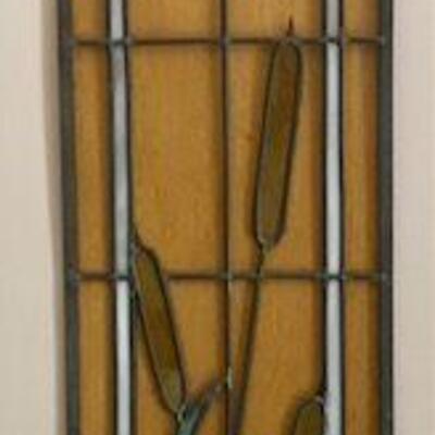 Calla Lily Stained Glass. Local pick up only in Auburn, CA.