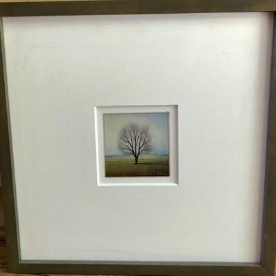 Taman VanSkoy Watercolor On Paper Board. Local pick up only in Auburn, CA.