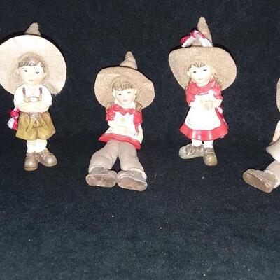 Lot 191 Dutch Children Figurines