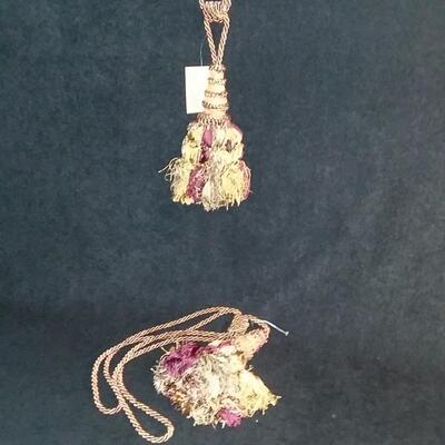 Lot 204  Pair of Curtain Tie Backs 