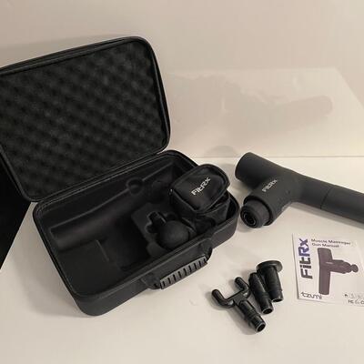 Lot 217  FitRx Gun Massager