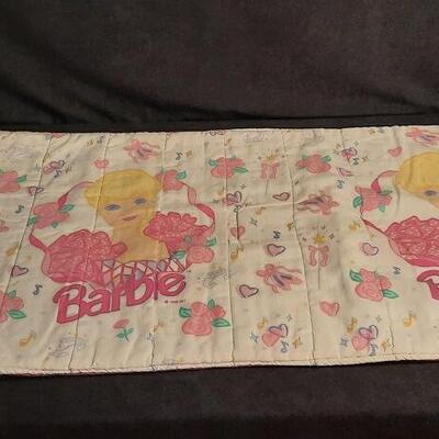 Lot 230  Barbie Toddler Sleep Mat 