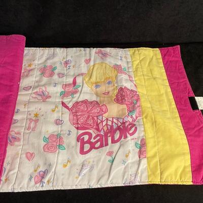 Lot 230  Barbie Toddler Sleep Mat 