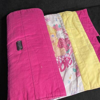 Lot 230  Barbie Toddler Sleep Mat 
