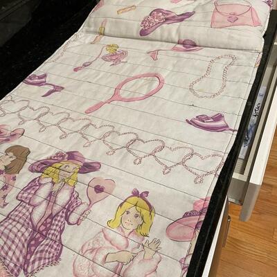 Lot  231 Purple Toddler Sleep Mat