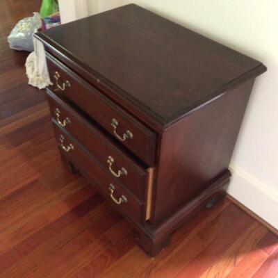 A408 Colonial Two Drawer Chest (Filing Cabinet) 